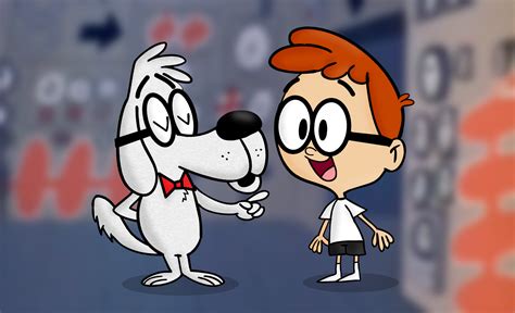 Mr. Peabody and Sherman by cartoonsbykristopher on DeviantArt