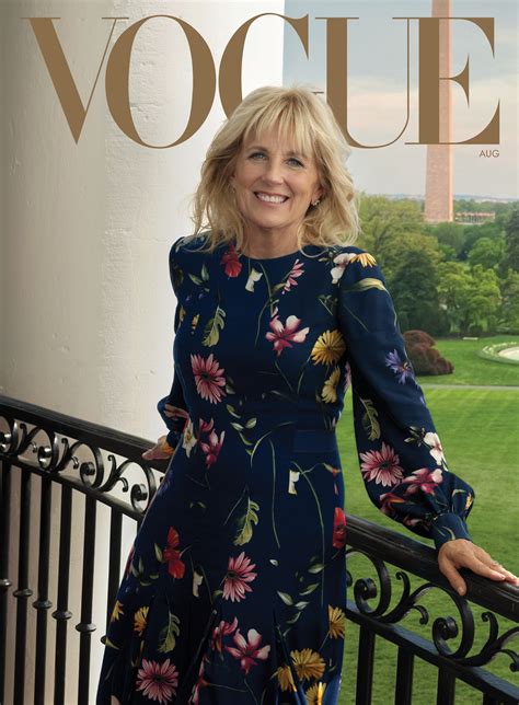 A First Lady for All of Us: On the Road with Dr. Jill Biden | Vogue