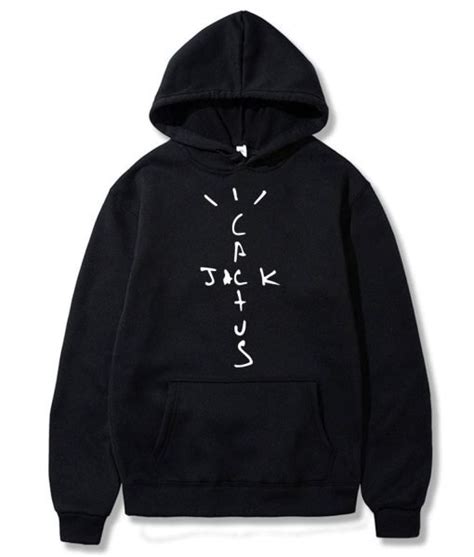 Pullover Fleece Cactus Jack Hoodie - Jackets Expert