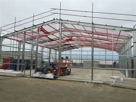 Steel Portal Frame Buildings