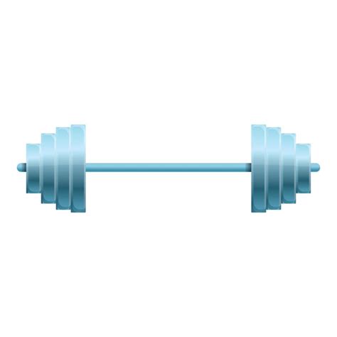 Barbell icon, cartoon style 14226269 Vector Art at Vecteezy