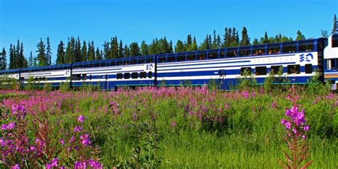 Princess Rail Dome Train (formerly the Midnight Sun Express ...