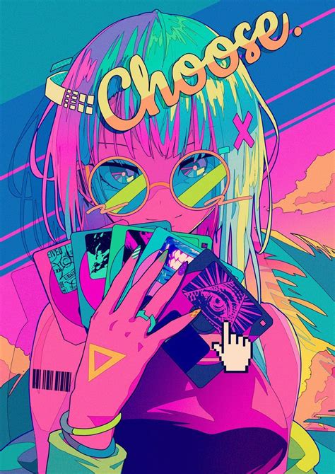 Anime Neon Pop Wallpapers - Wallpaper Cave