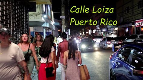 Walking Tour of Calle Loiza - YouTube