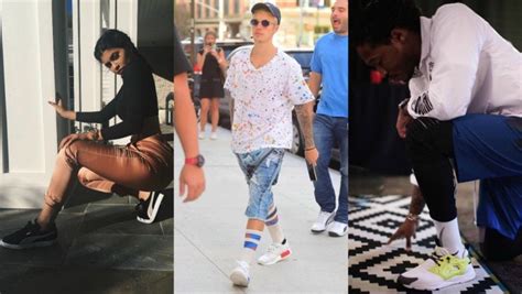 Weekly Celebrity Sneaker Features July 23, 2016 - JustFreshKicks