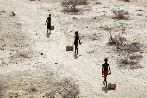 Climate change worsened Eastern Africa drought, scientists find