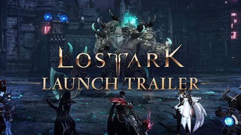 Lost Ark: Launch Gameplay Trailer - YouTube