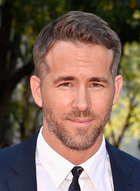 Ryan Reynolds Debuts New Gray Hair — See the Pic! - Closer Weekly