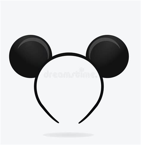 Clipart Ear Mickey Mouse