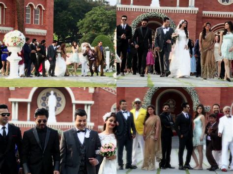 Pics| Shahrukh Khan| Kajol| With Co Stars| Filming| Climax Of Dilwale ...