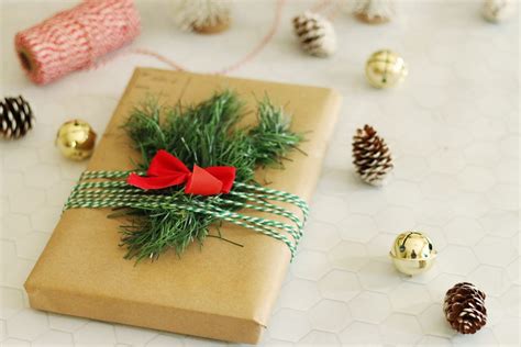 Three DIY Kraft Wrapping Paper Ideas – Lovely Limone