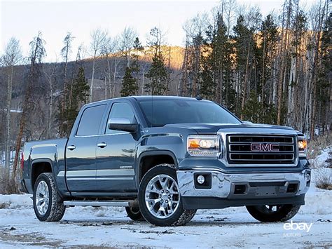 Review: 2014 GMC Sierra 1500 4WD Crew Cab SLT - eBay Motors Blog