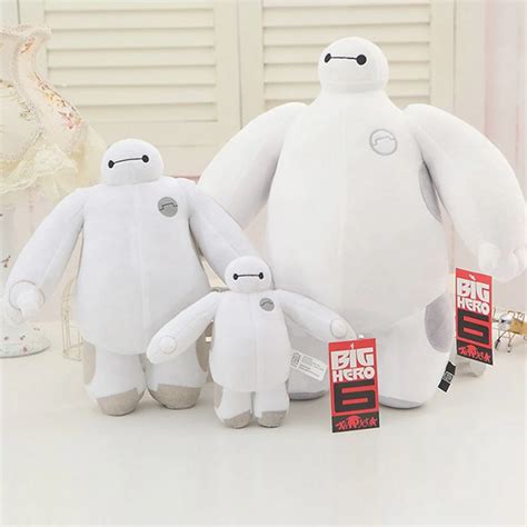 Big Hero 6 Baymax Plush Toy Stuffed Soft Doll ROBOT Chrismas Snowman ...