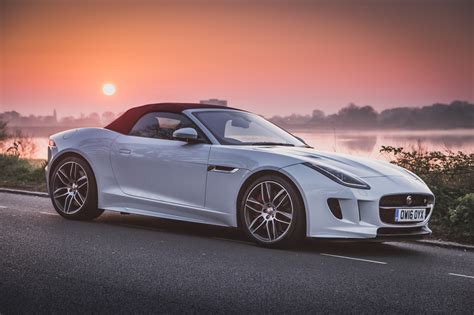 2017 Jaguar F-Type V8R AWD Convertible - Nothing But Drama