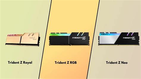 Trident Z Royal Vs. Trident Z RGB Vs. Trident Z Neo: Battle Tested ...