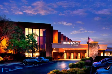 Four Points by Sheraton Richmond Airport- First Class Richmond, VA ...