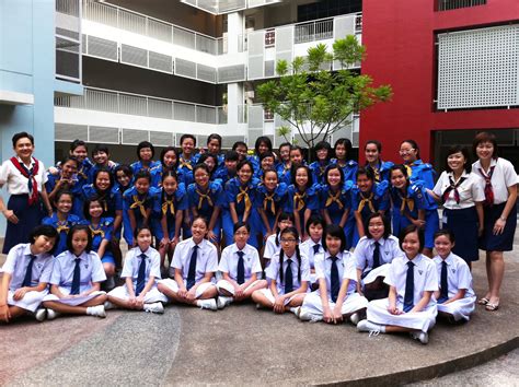 SSU Singapore School Uniforms: NHHS Nan Hua High School