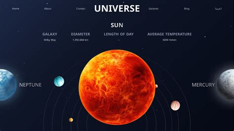 3D Interactive Animation For UNIVERSE (Community) | Figma