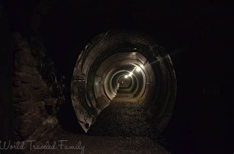 Daytripping in New York State at The Lockport Caves - World Traveled Family