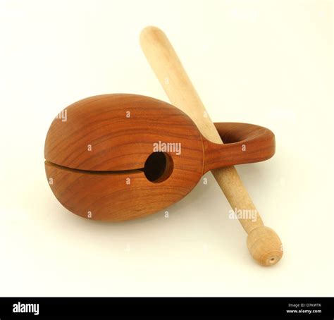 Moktak is a Korean-style wooden fish. Musical percussion instrument ...