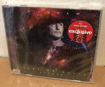 🪵 TIM MCGRAW,Here On Earth Deluxe CD,New ‼️ | eBay