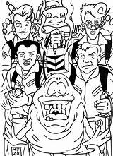 Ghostbusters Printable coloring Page  Download Print Or Color Online sketch template