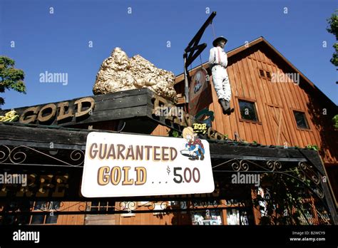 US JAMESTOWN Jamestown CA PHOTO GERRIT DE HEUS Stock Photo - Alamy