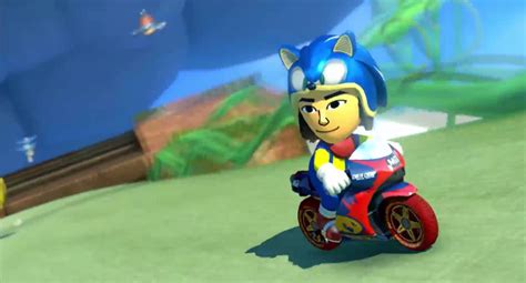 Mario kart wii custom characters sonic - srusmasop