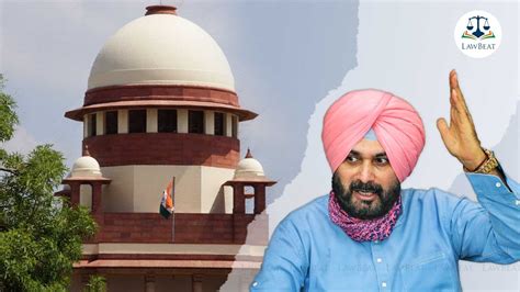 LawBeat | Supreme Court: Navjot Singh Sidhu gets jail term for 1987 ...