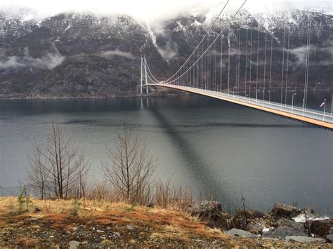 Hardanger Bridge - Hardanger Bridge: Norway's suspension Bridge - Travelling Colors - Giebels ...