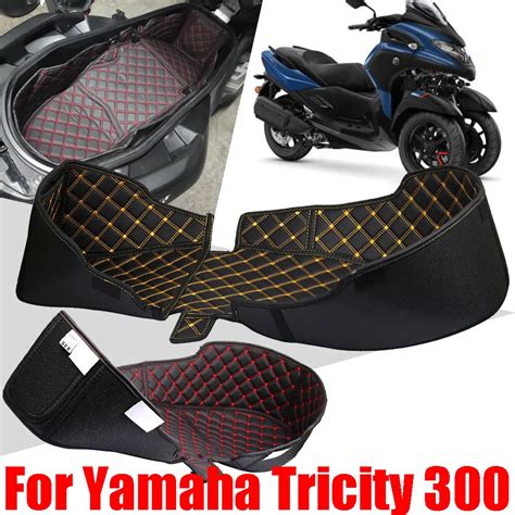 For Yamaha Tricity 300 Tricity300 Motorcycle Accessories Seat Storage ...