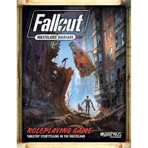 Fallout: Wasteland Warfare Roleplaying Game - WarGameStore