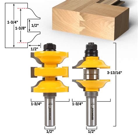 Entry Passage Door Router Bit Sets | lupon.gov.ph