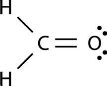 Formaldehyde Molecular Geometry