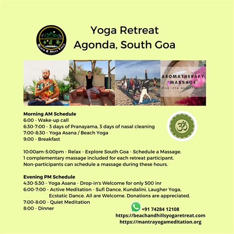 Yoga Retreat in Goa | Cheap Yoga Retreat Centre in Agonda, South Goa