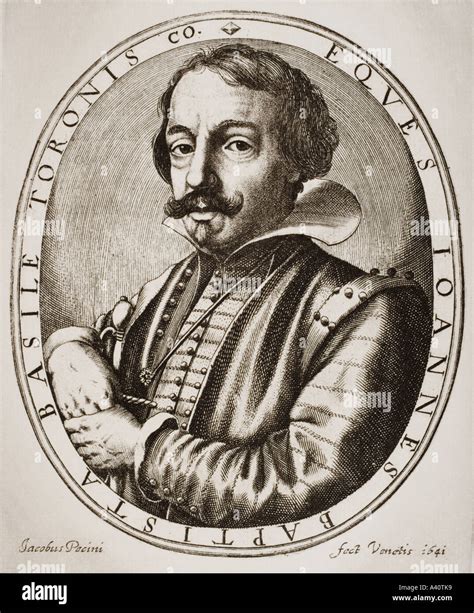 Giambattista Basile, 1575 - 1632. Italian author of The Pentamerone Stock Photo - Alamy