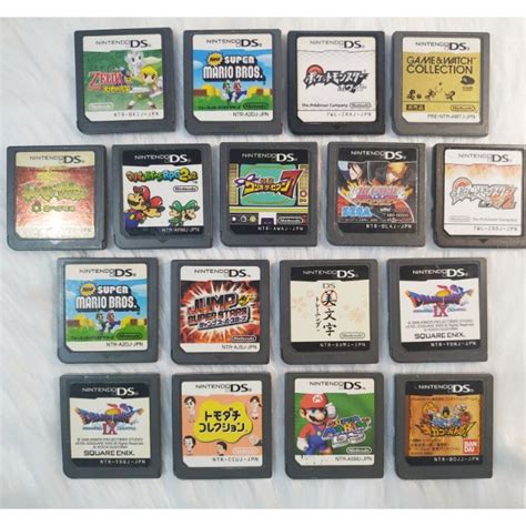 Original Nintendo DS Games | Shopee Philippines