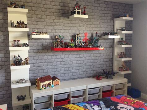 Lego Display Ideas | Lego Bedroom