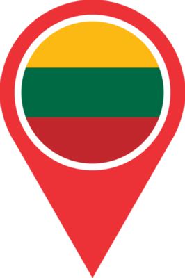 Lithuania Flag PNGs for Free Download