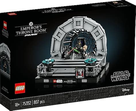 Lego 75352 Star Wars Emperor's Throne Room Dioraması Fiyatları ...