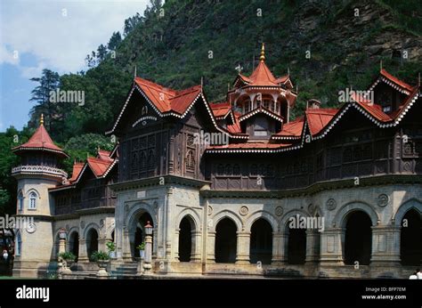 Rampur castle ; Himachal Pradesh ; India Stock Photo - Alamy