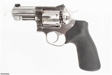 RUGER GP-100 10MM USED GUN INV 210610