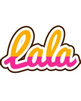 Lala Logo | Name Logo Generator - Smoothie, Summer, Birthday, Kiddo, Colors Style