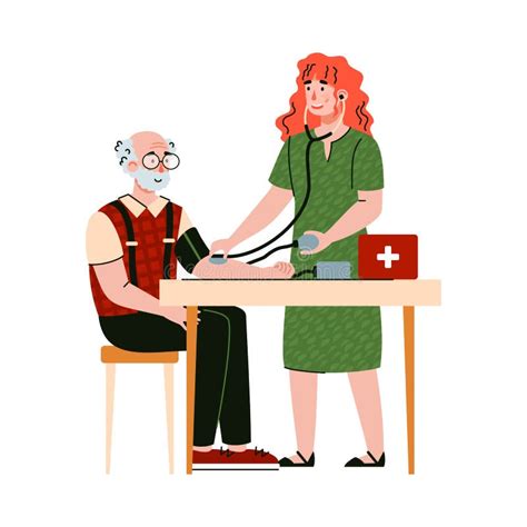 Community Health Worker Stock Illustrations – 977 Community Health ...