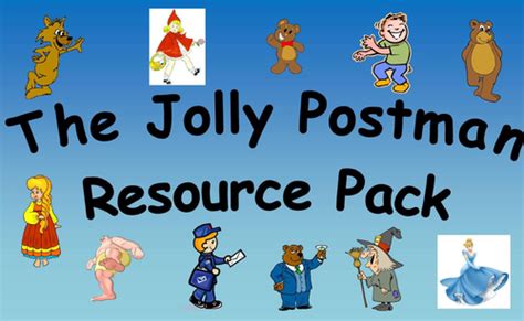 The Jolly Postman Resource Pack | Teaching Resources