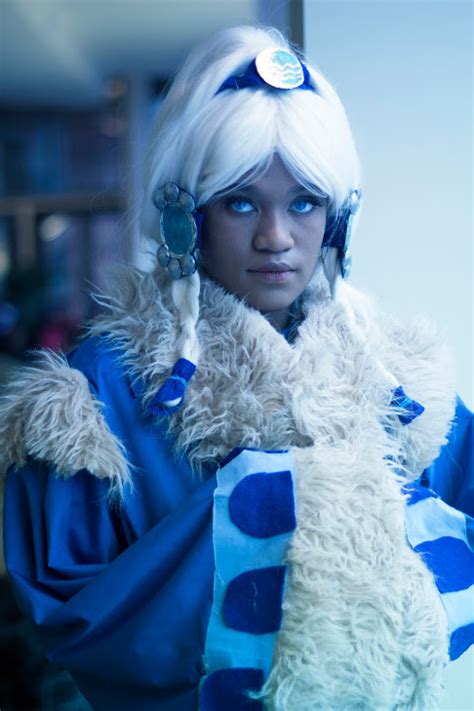 Avatar The Last Airbender Yue Cosplay