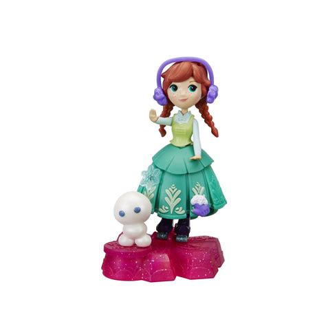 Disney Princess Disney Frozen Little Kingdom Glide 'n Go Anna | Walmart ...