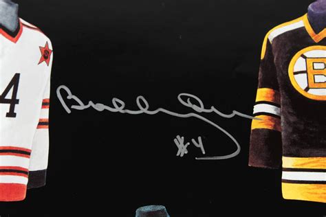 Bobby Orr Signed 10x30 Photo (Orr COA) | Pristine Auction