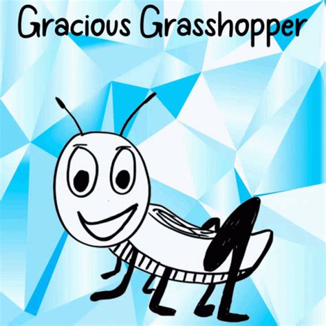 Gracious Grasshopper Veefriends GIF - Gracious Grasshopper Veefriends Kind - Discover & Share GIFs