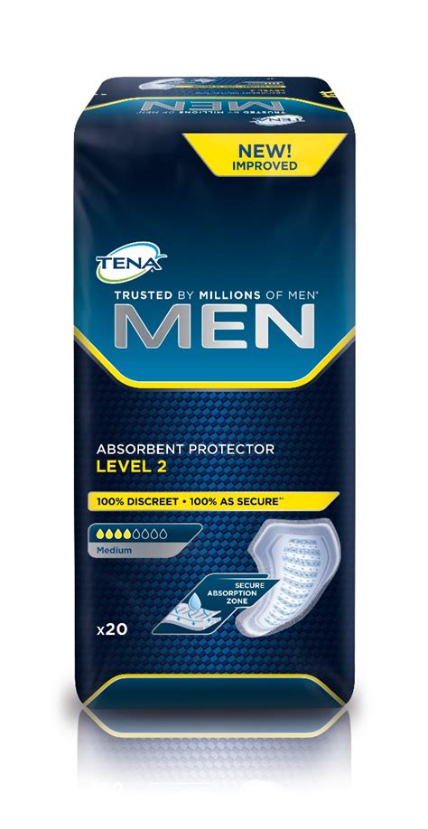 TENA Pads for Men | Cheapest Mens Incontinence Underwear & Pants | UK